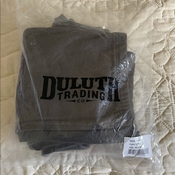 NWOT men’s Duluth Trading Co. fleece lined work pants - Picture 2 of 7